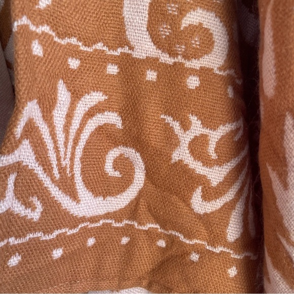 NEW Free People Hudson Valley Kimono in Siena One Size Hooded Paisley nbnn - Picture 10 of 13